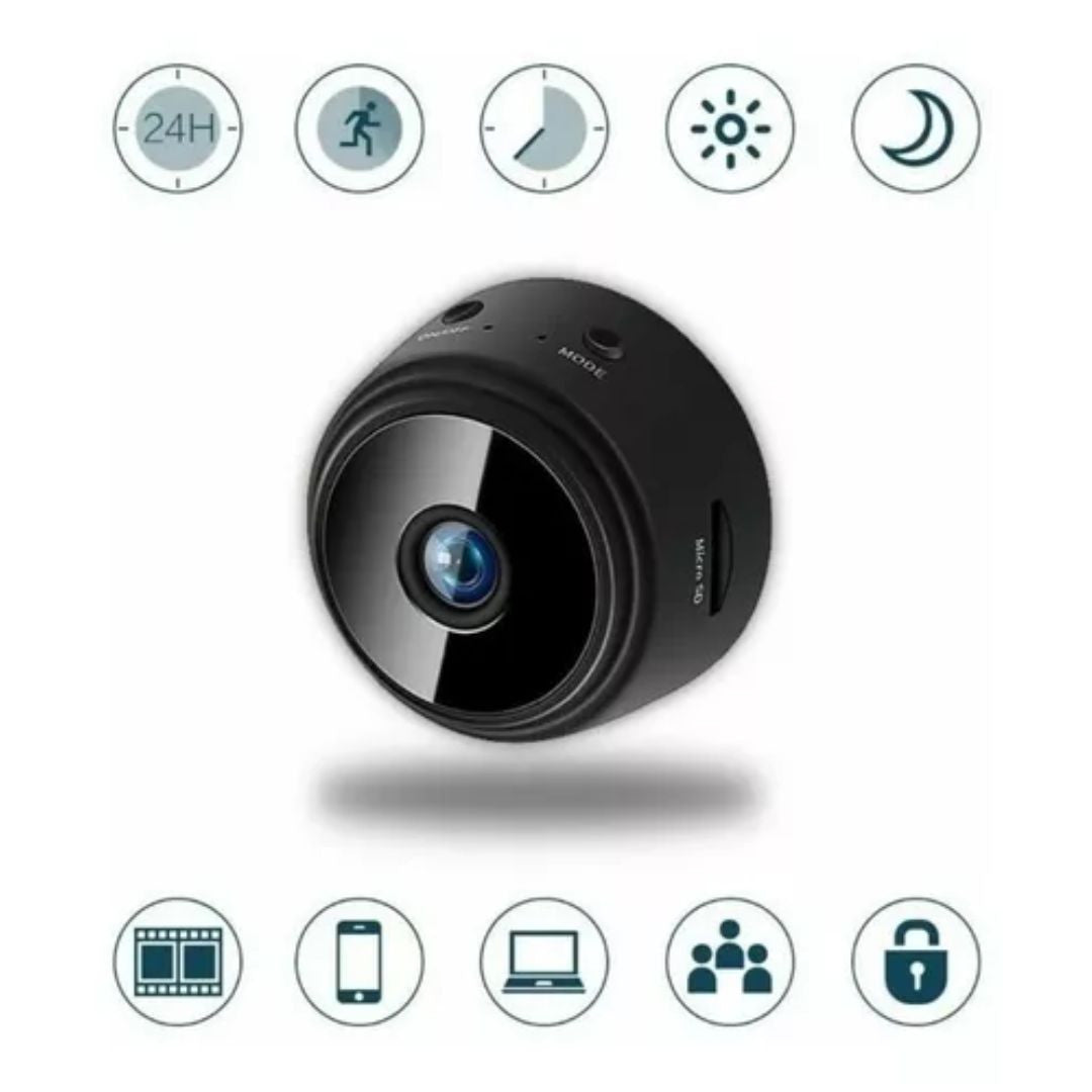 Mini Cámara Espía Wifi Cámara A9